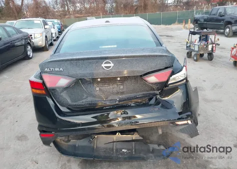 2025 Nissan Altima S Fwd из США, поврежденный, VIN 1N4BL4BV5SN318188